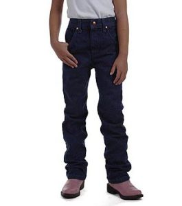 Wrangler Childrens ProRodeo Elastic Waist