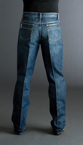 cinch white label dark wash jeans
