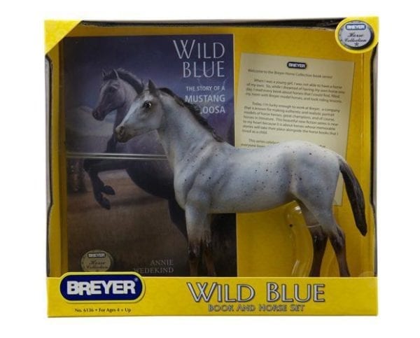 breyer wild mustang series