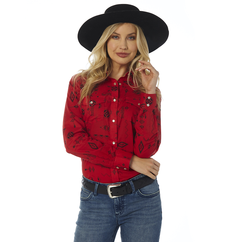 red western shirt