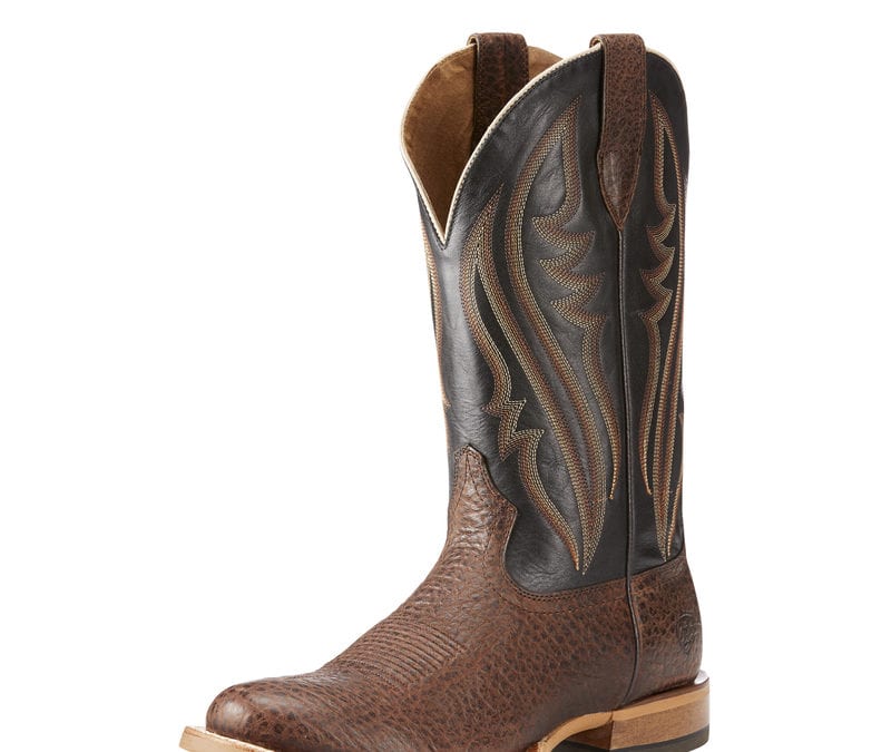 Ariat® Pebbled Brown/Deputy Black Match Up Boot