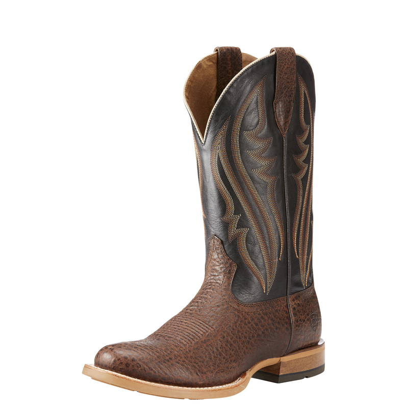 Ariat® Pebbled Brown/Deputy Black Match Up Boot | Dry Creek Western Wear