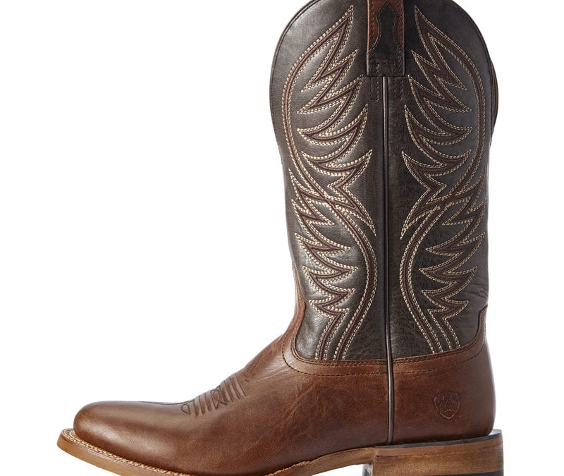 Ariat® Red Brown/Dark Cacao Men’s Slick Fork Boot