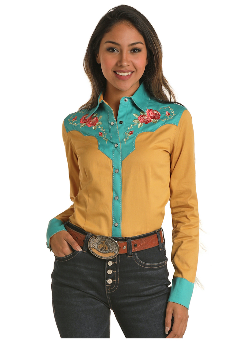 western long sleeve shirts