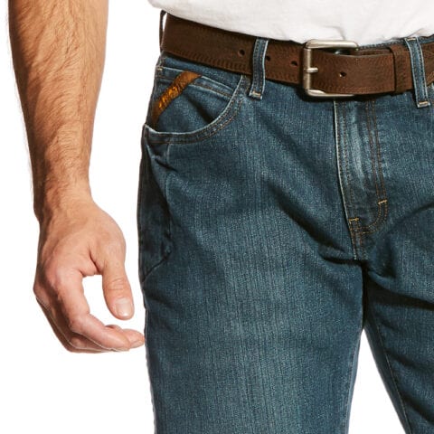 rebar bootcut ariat carbine