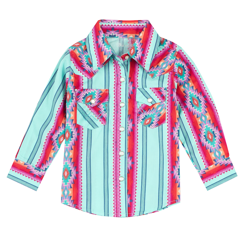 aztec wrangler shirt