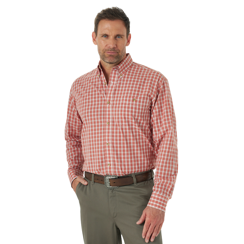 wrangler riata easy care shirts