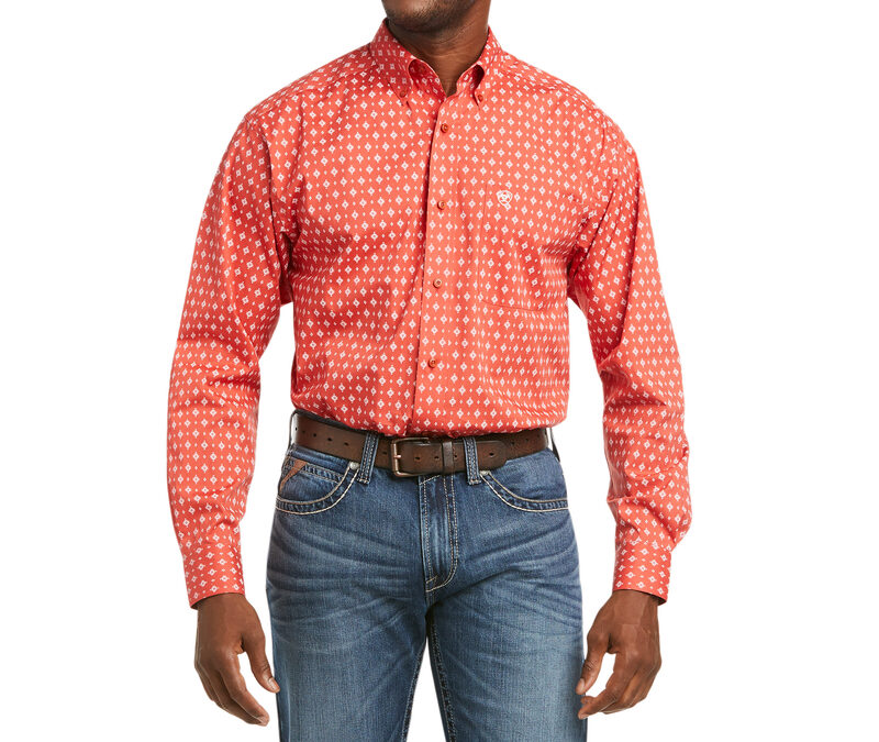 Ariat® Spice Isle Freman Classic LS Men’s Shirt