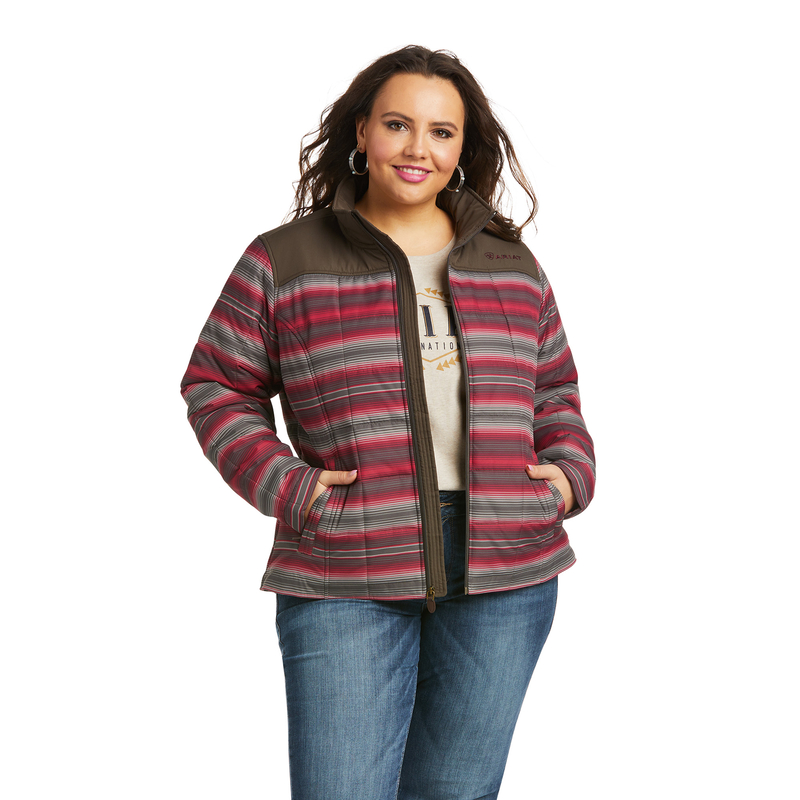 women's serape jacket