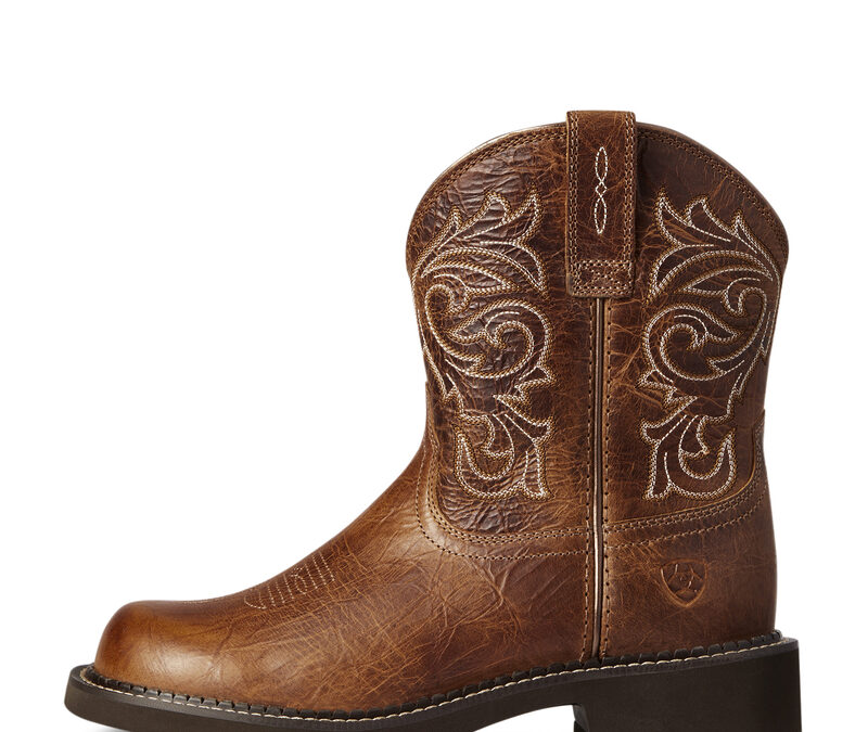 Ariat® Crackled Cottage Fatbaby® Heritage Mazy Women’s Boot