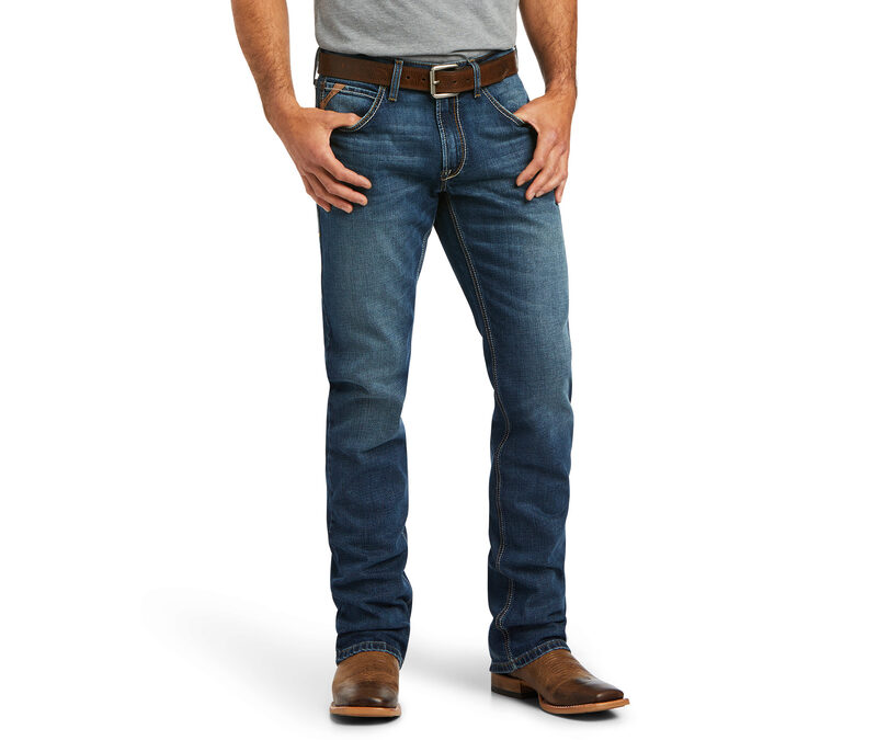 Ariat® Heath M5 Madera Stretch Straight Leg Men’s Jean