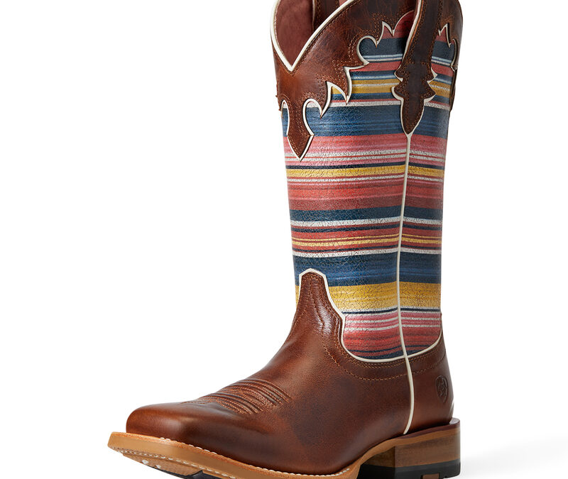 Ariat® Rye Brown/Sedona Serape Fiona Women’s Boot