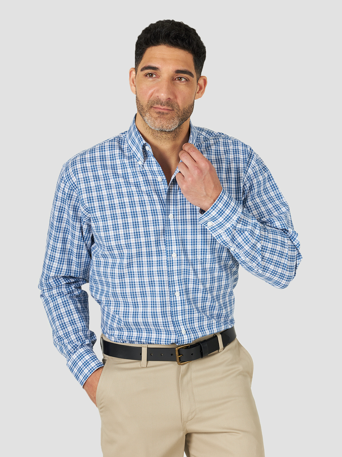 wrangler riata easy care shirts