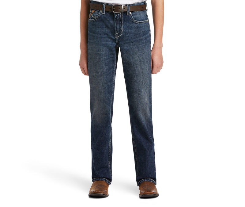 Ariat® Jackson Augustus B4 Relaxed Fit Boy’s Jeans