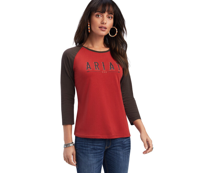 Ariat® Bossa Nova R.E.A.L. Arrow Classic 3/4 Sleeve Women’s Shirt