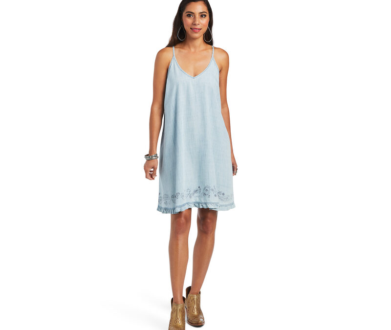 Ariat® Light Denim Women’s Meadow Dress