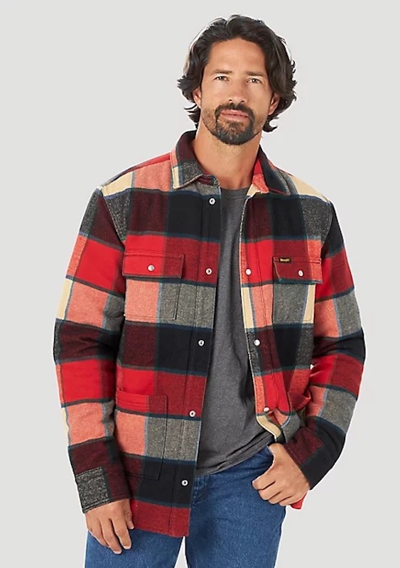 Men's Lined Jackets  Flannel Lined Coats