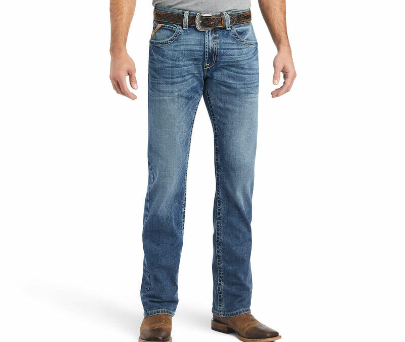 Ariat® Fargo Bauer M5 Straight Fit Straight Leg Men’s Jean