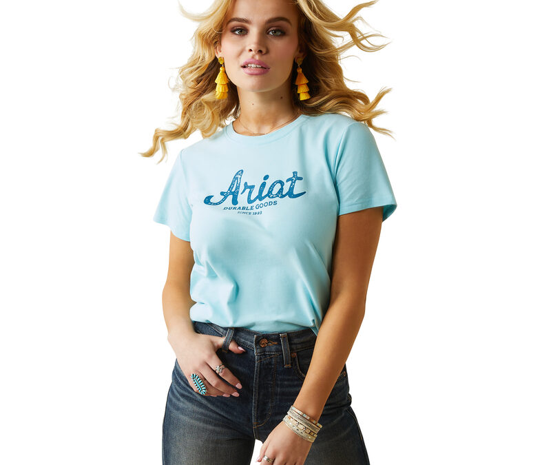 Ariat® Gulf Stream R.E.A.L. Durable Goods SS Women’s Tee