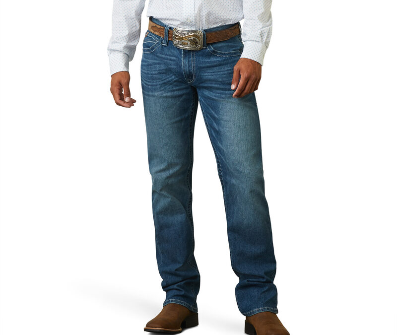 Ariat® Bayou M5 Devon Straight Fit Straight Leg Men’s Jean