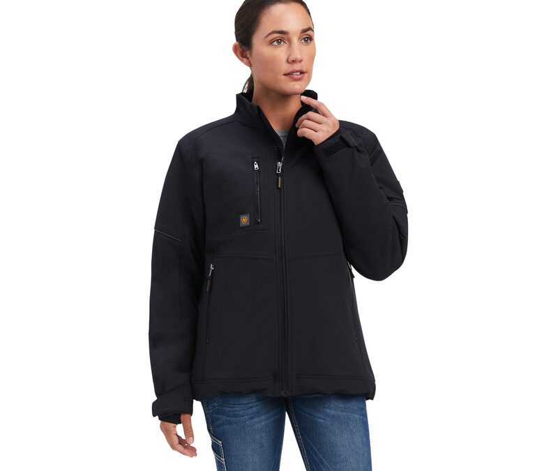 Ariat® Black Rebar® Dri-Tek Durastretch Insulated Women’s Jacket