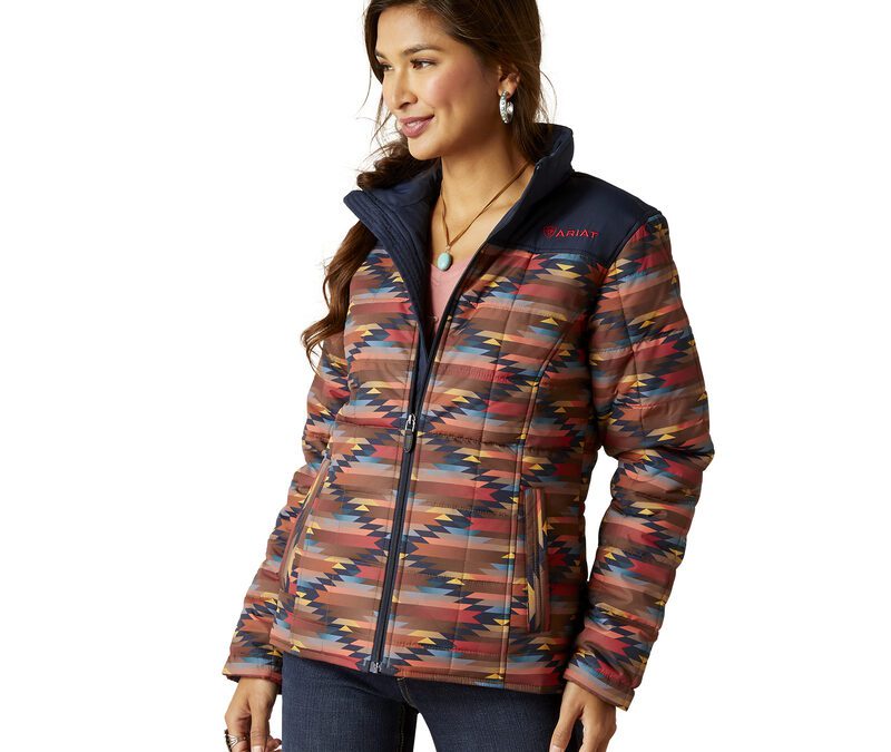 Ariat® Mirage Print Crius Insulated Women’s Jacket