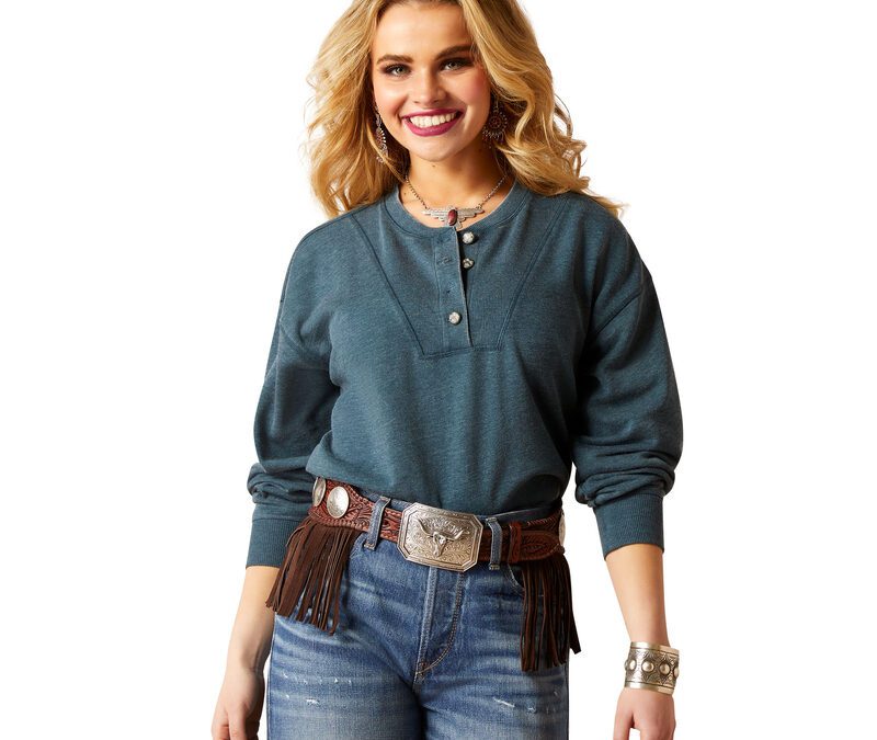 Ariat® Women’s Ponderosa Crew Sweatshirt