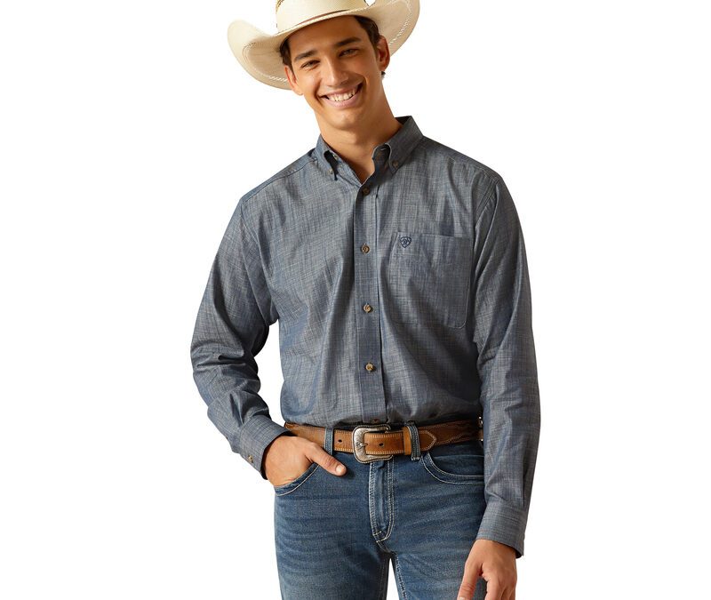 Ariat® Men’s Patrick Classic Fit LS Button Down Shirt